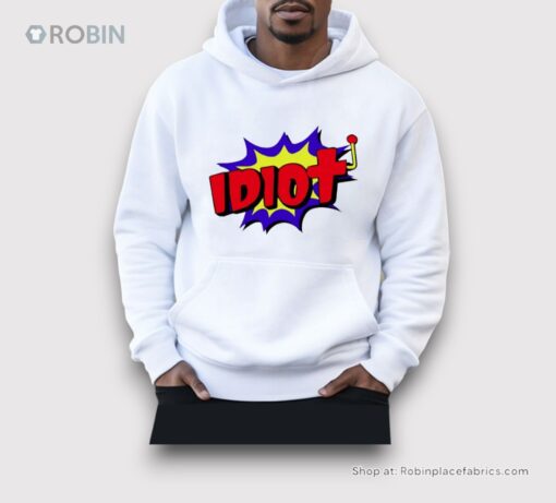 Idiot Logo Shirt