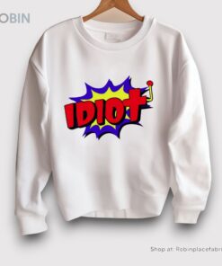 Idiot Logo Shirt