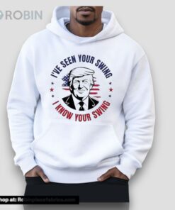 I’ve Seen Your Swing I Know Your Swing Vote Trump 2024 Unisex Shirt I’ve Seen Your Swing I Know Your Swing Vote Trump 2024 Unisex Shirt