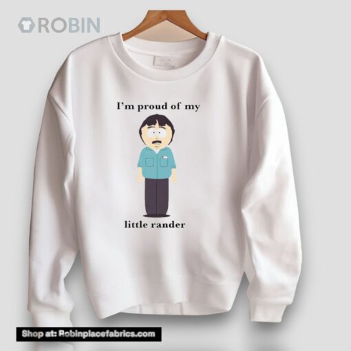 I’m Proud Of My Little Rander Unisex Shirt