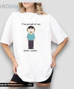 I’m Proud Of My Little Rander Unisex Shirt