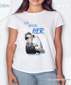 Im With Her Kamala Harris 2024 Strong Woman Shirt