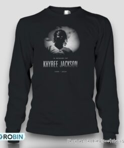 In Memory Of Khyree Jackson’s Rest In Peace 1999 2024 Nfl Unisex Shirt In Memory Of Khyree Jackson’s Rest In Peace 1999 2024 Nfl Unisex Shirt