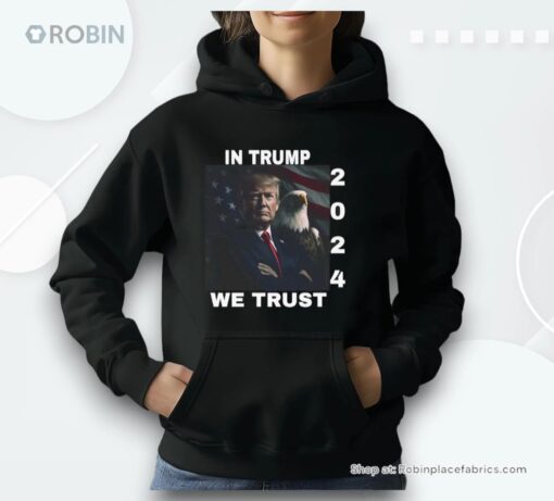 In Trump We Trust Unisex Shirt, Trump Shot Shirt, Donald Trump Unisex Shirt