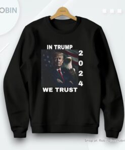 In Trump We Trust Unisex Shirt, Trump Shot Shirt, Donald Trump Unisex Shirt