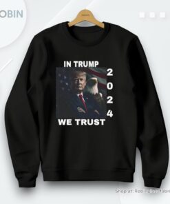 In Trump We Trust Unisex Shirt, Trump Shot Shirt, Donald Trump Unisex Shirt