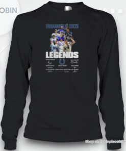 Indianapolis Colts Legends Harrison Mathis Freeney Clark Manning Signatures Unisex Shirt Indianapolis Colts Legends Harrison Mathis Freeney Clark Manning Signatures Unisex Shirt