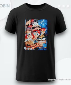 Inside X Mansion A Mashup Of Inside Out 2 And X Men Shirt