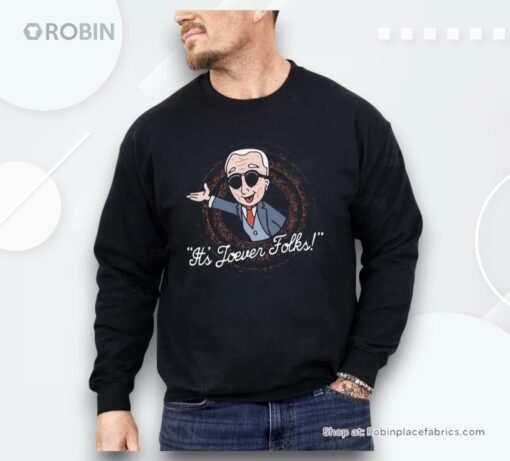 It’s Joever Folks Shirt