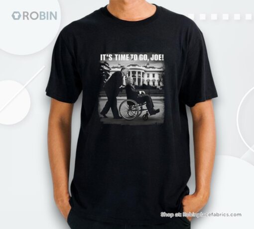 Its Time To Go Joe Trump Vance 2024 Bye Biden Shirt