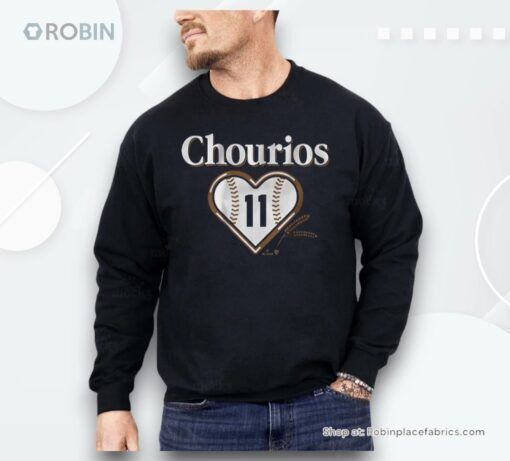Jackson Chourio Chourios Shirt