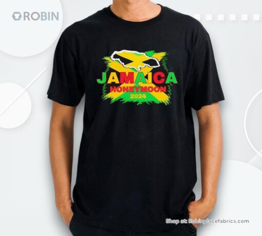 Jamaica Honey Moon 2024 Flag Shirt