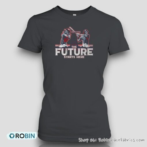James Wood & Cj Abrams Future Starts Here Unisex Shirt