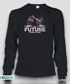 James Wood & Cj Abrams Future Starts Here Unisex Shirt