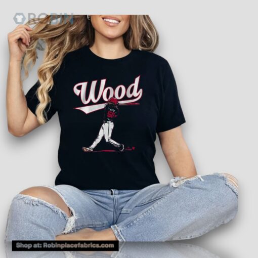 James Wood Slugger Swing Unisex Shirt