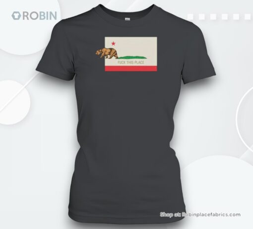 Jason California Bear Fuck This Place Unisex Shirt