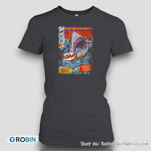 Jaws The Revenge This Time It’s Personal Roar Unisex Shirt