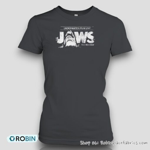 Jaws The Revenge Underwater Film Unit Unisex Shirt