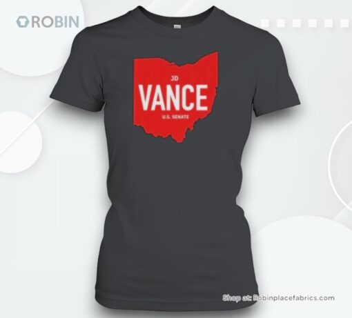 Jd Vance Us Senate 2024 Shirt