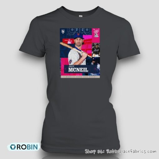 Jeff Mcneil 2024 Home Run Derby Shirt