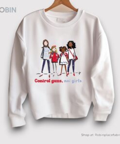 Jennifer Vallez Control Guns Not Girls Shirt