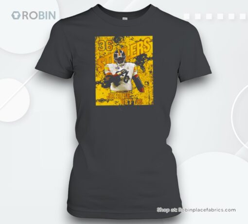 Jerome Bettis 36 Los Angeles Rams Football Graphic Shirt
