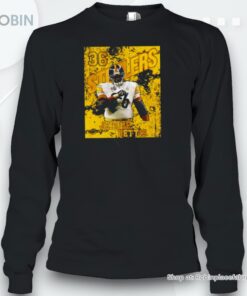 Jerome Bettis 36 Los Angeles Rams Football Graphic Shirt