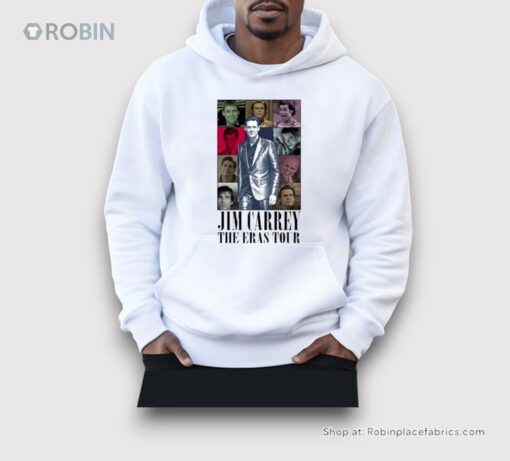 Jim Carrey The Eras Tour Shirt