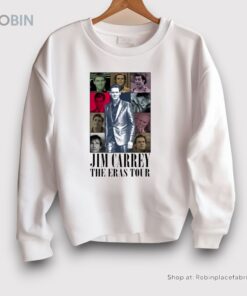 Jim Carrey The Eras Tour Shirt