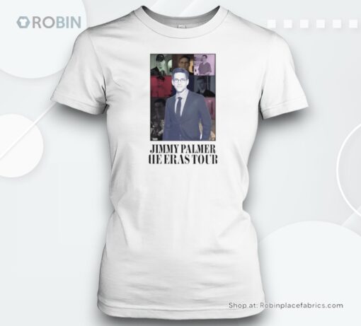 Jimmy Palmer He Eras Tour Shirt