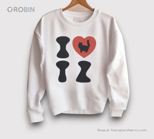 Jisung I Love Cat R Shirt