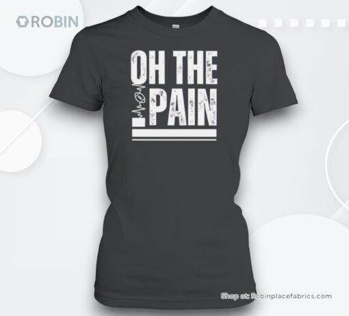 Joe Benigno On The Pain Shirt