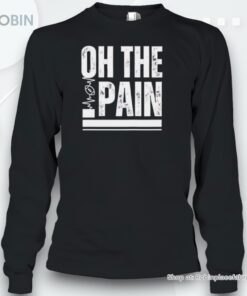 Joe Benigno On The Pain Shirt
