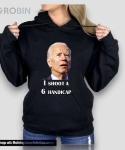 Joe Biden I Shoot A 6 Handicap In Golf Debate 2024 Unisex Shirt