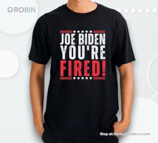 Joe Biden Youre Fired Trump Vance 2024 Vintage Shirt