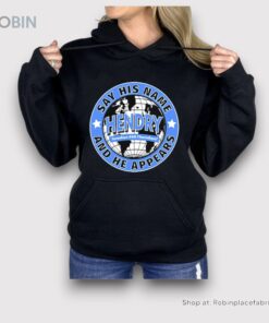 Joe Hendry – Tuesdays And Thursdays Shirt