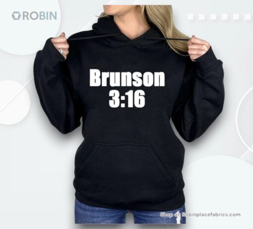 Joe Rogan Brunson 316 Shirt