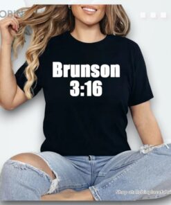 Joe Rogan Brunson 316 Shirt Joe Rogan Brunson 316 Shirt