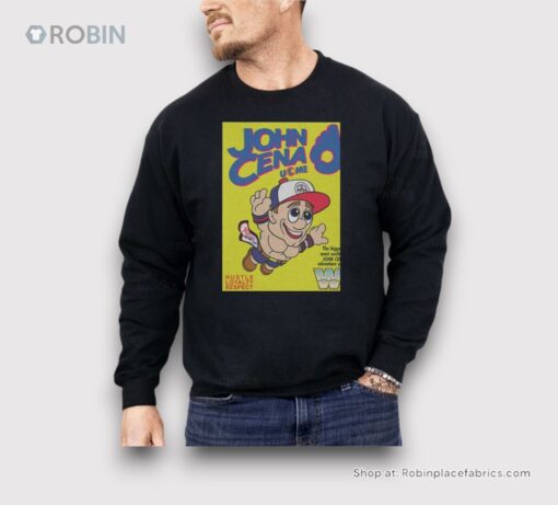 John Cena Super Mario Bros 3 Shirt