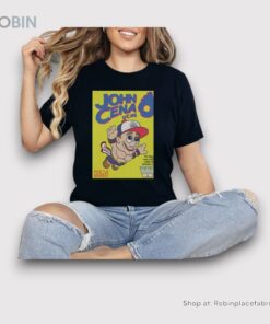 John Cena Super Mario Bros 3 Shirt