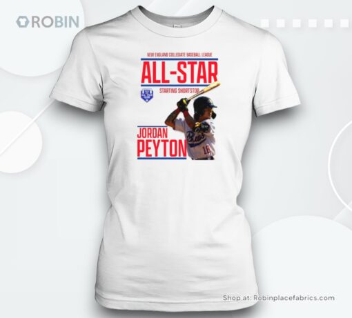 Jordan Peyton All Star Starting Shortstop 2024 Shirt