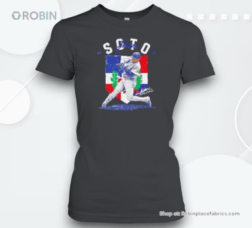 Juan Soto New York Yankees Country Flag Signature Shirt