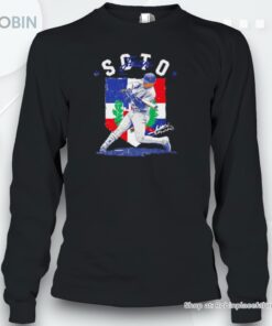 Juan Soto New York Yankees Country Flag Signature Shirt