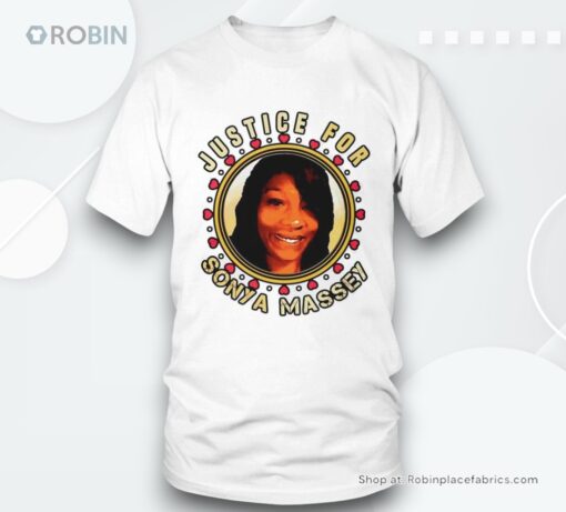 Justice For Sonya Massey Racerback Shirt