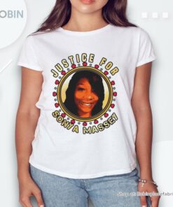 Justice For Sonya Massey Racerback Shirt