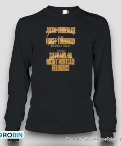 Justin Timberlake Cleveland Tour EvenUnisex Shirt