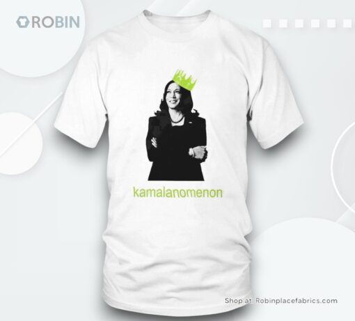Kamala Harris 2024 Female President Madame President Kamala Brat Kamalanomenon Shirt