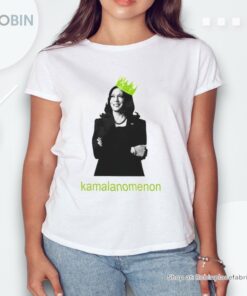 Kamala Harris 2024 Female President Madame President Kamala Brat Kamalanomenon Shirt