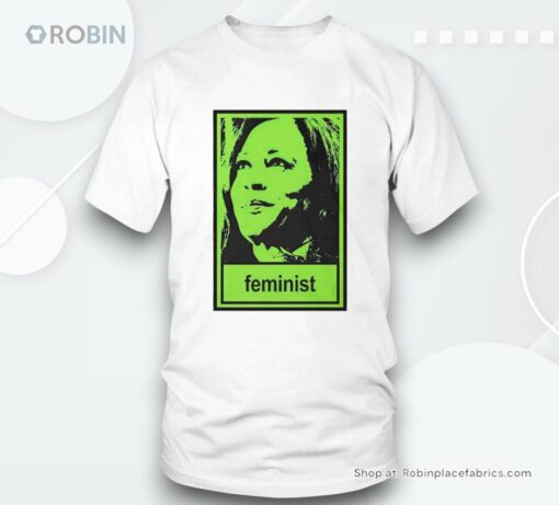 Kamala Harris Feminism Is Brat Shirt
