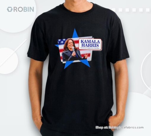 Kamala Harris First Female President Of The United States 2024 Shirt